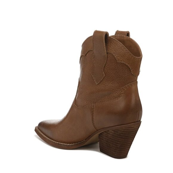 ZODIAC Women's Roslyn Western Booties - Picture 10 of 13